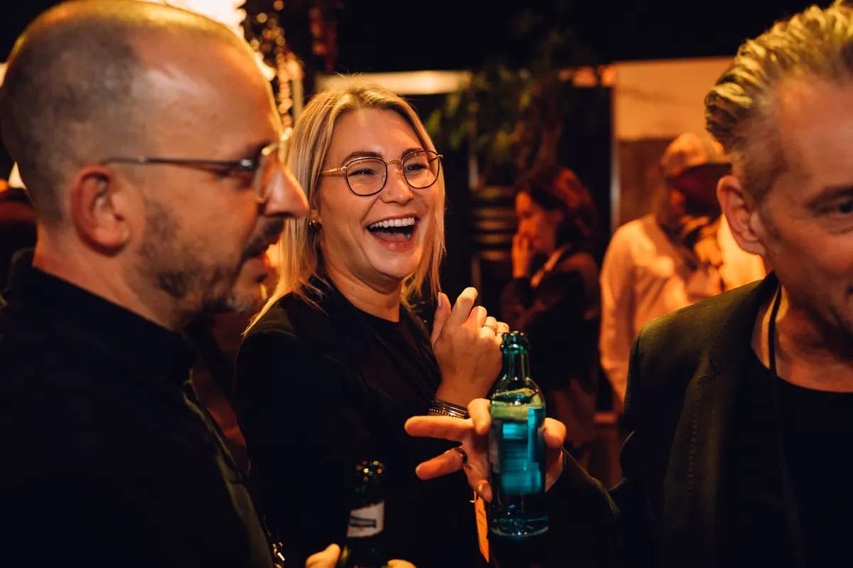 Content-Ersteller beim BrandEx Award 2023, kreative Videos und Auszeichnung in Deutschland.